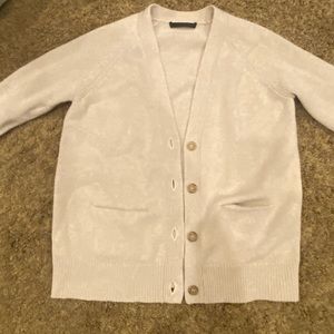 Very nice beige cardigan 100% cashmere